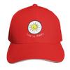 LIFE IS HAPPY Baseball Cap Hat Unisex Fishing cap beach hat fashionable Caps Unisex Womens