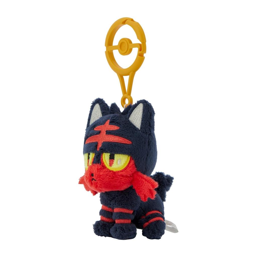 Pokemon Mascot with Carabiner Litten Japan NEW Pocket Monster