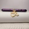Love Letter A-M Phone Dust Plug, 26 Uppercase Letters Phone Charms, Phone Accessories, DIY Phone Decoration