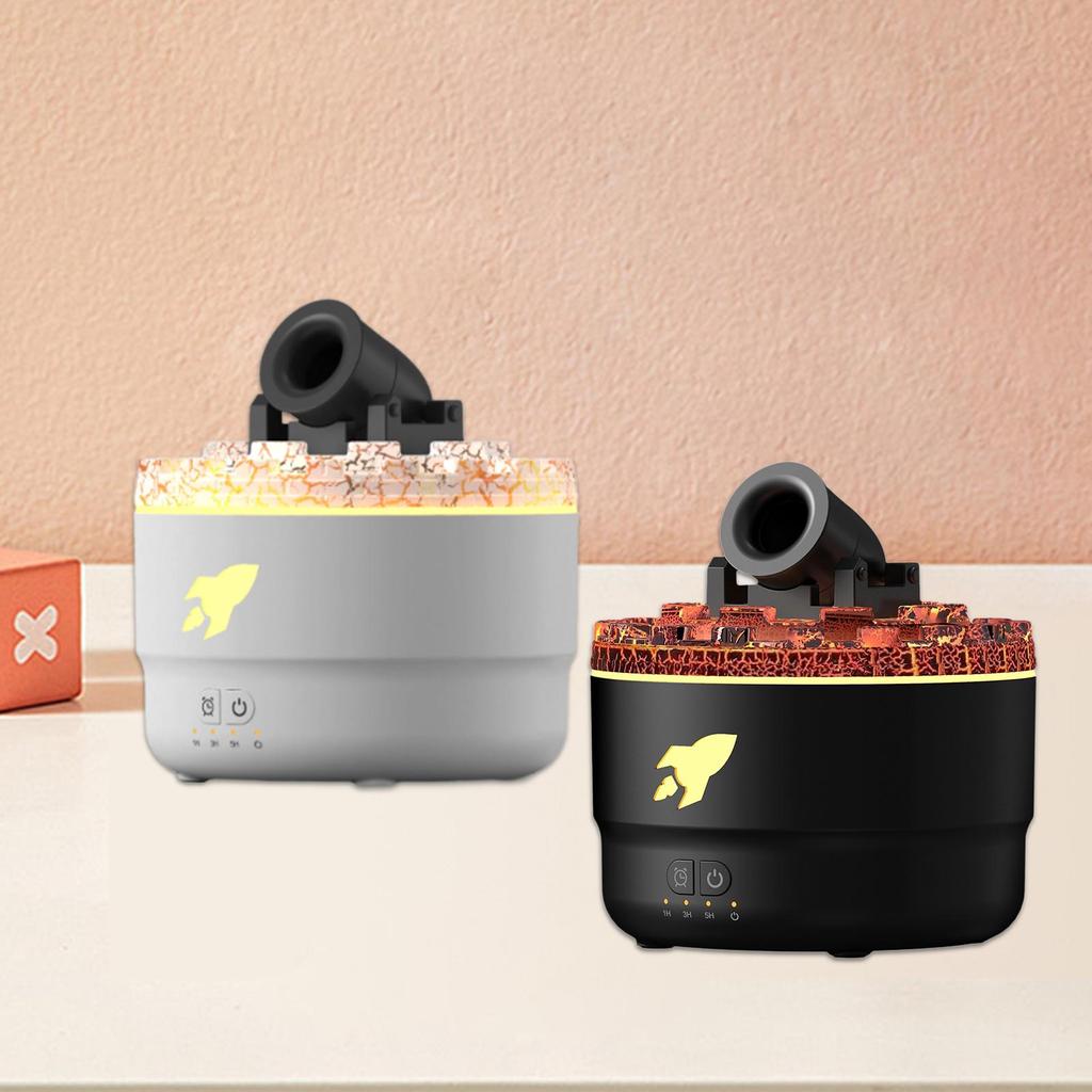 Difuzor Ulei Esențial Umidificator Oprire Automată Umidificator de Birou Lumină de Noapte Colorată pentru Birou Cameră Hotel Oficiu Cadou de Ziua de Naștere