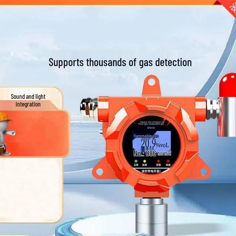 

Lieve Portable Flammable Gas Detector Alarm