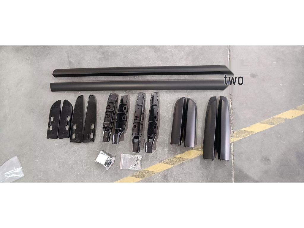 Aluminum Alloy Roof Rack Cross Bars for 2014-2018 RAV4, Screw-Locking Type