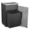 Comi G-3685 Commercial P-4 Cross-Cut Shredder CN plug (adapter included)