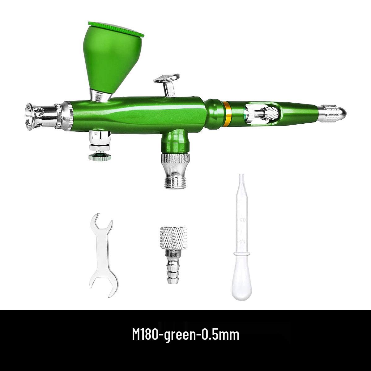 

Аэрограф M180 для автомобильной и модельной живописи, калибр 0,3-0,5 мм