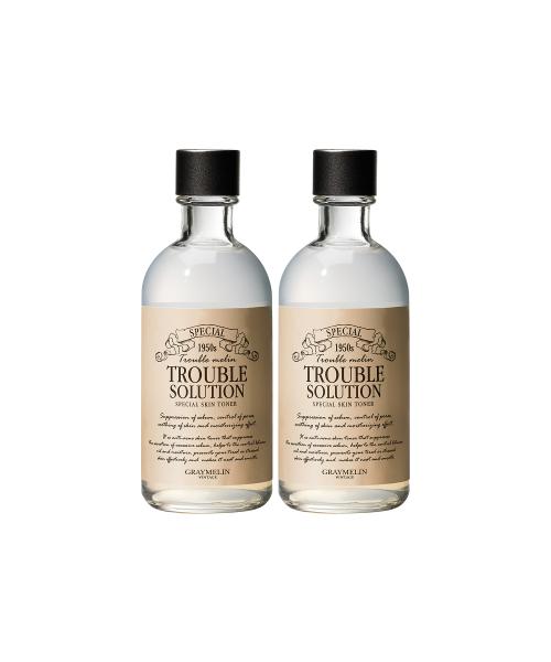 Graymelin Trouble Solution Special Skin Toner 130ml Set of 2 NONE