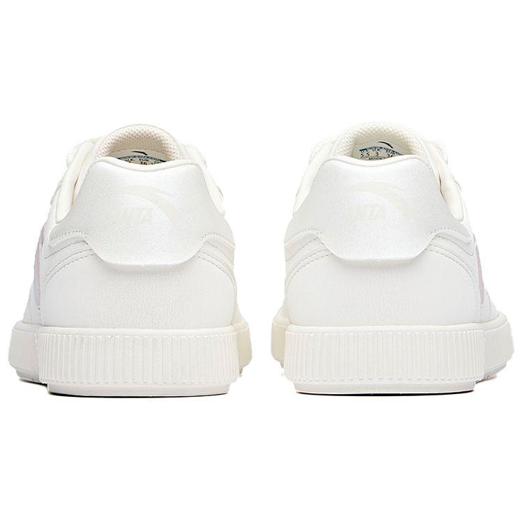 Anta Non-Slip Durable Low-Top Skate Shoes Women Sneakers White 122118061-2