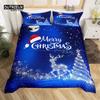 Christmas Tree Duvet Cover Set Christmas Theme Bedding Set Soft Comfortable Breathable Duvet Cover For Bedroom Guest Room