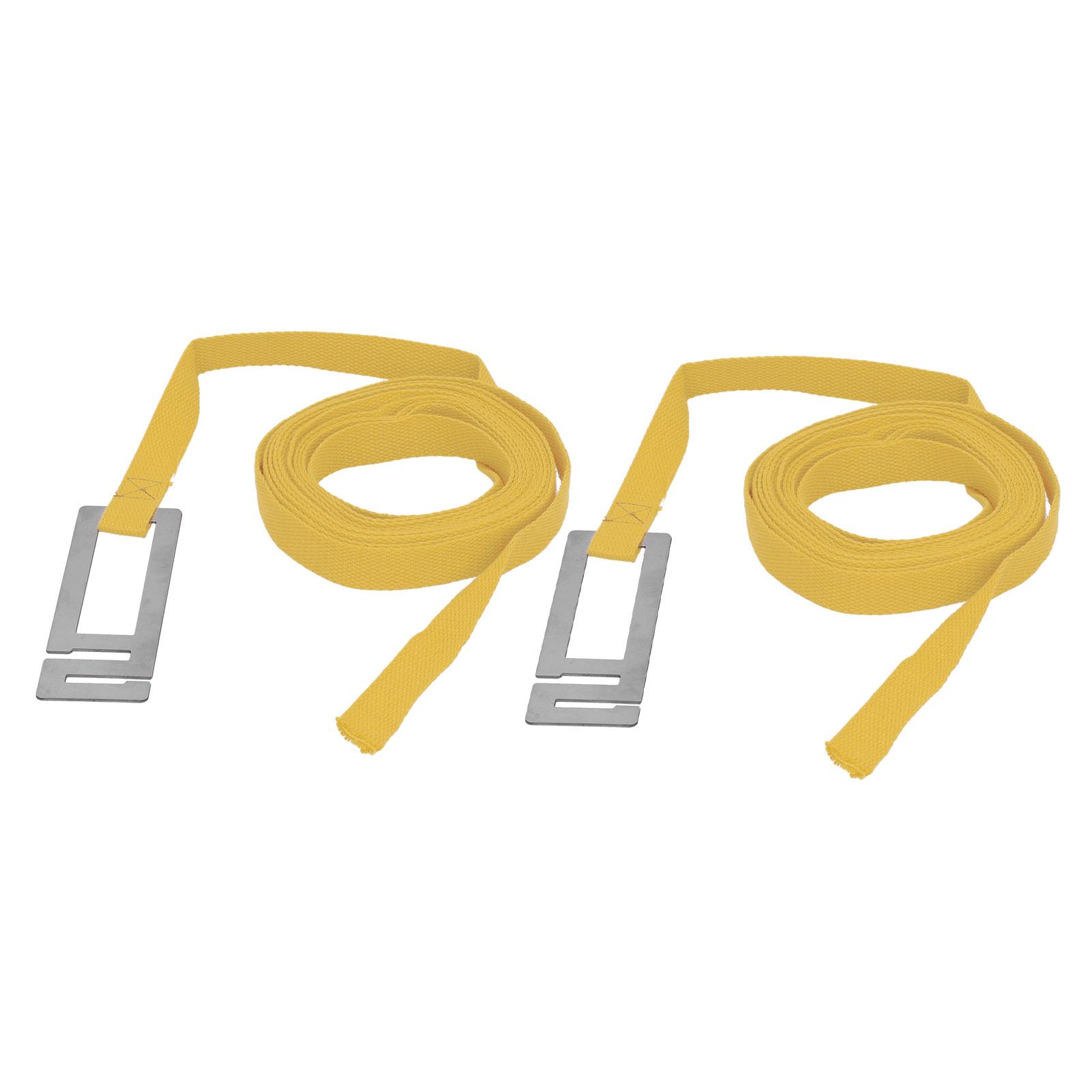 2 шт. Пояс для улья Портативный Фиксирующий Затягивающий Увязка улья Пчеловодческий аксессуар жёлтый