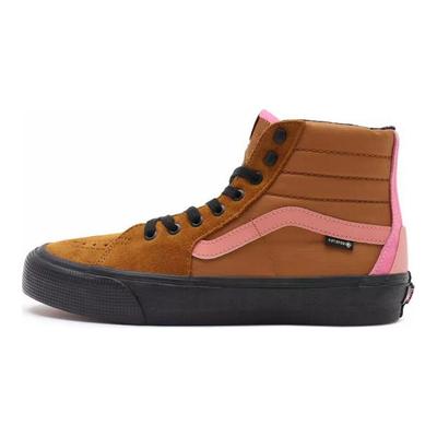 Baskets Unisexe Sk8-Hi GORE-TEX Marron Doré Rose Noir VN0A4V9X9XS