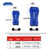 Professional Football Shin Guards for Adults & Children - Enhanced Calf Protection with Custom Logo Option
