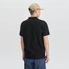 Lee SS24 Standard Logo Embroidered Cool Feel Polo Shirt Men polo shirts Black LMT008138205150K11000