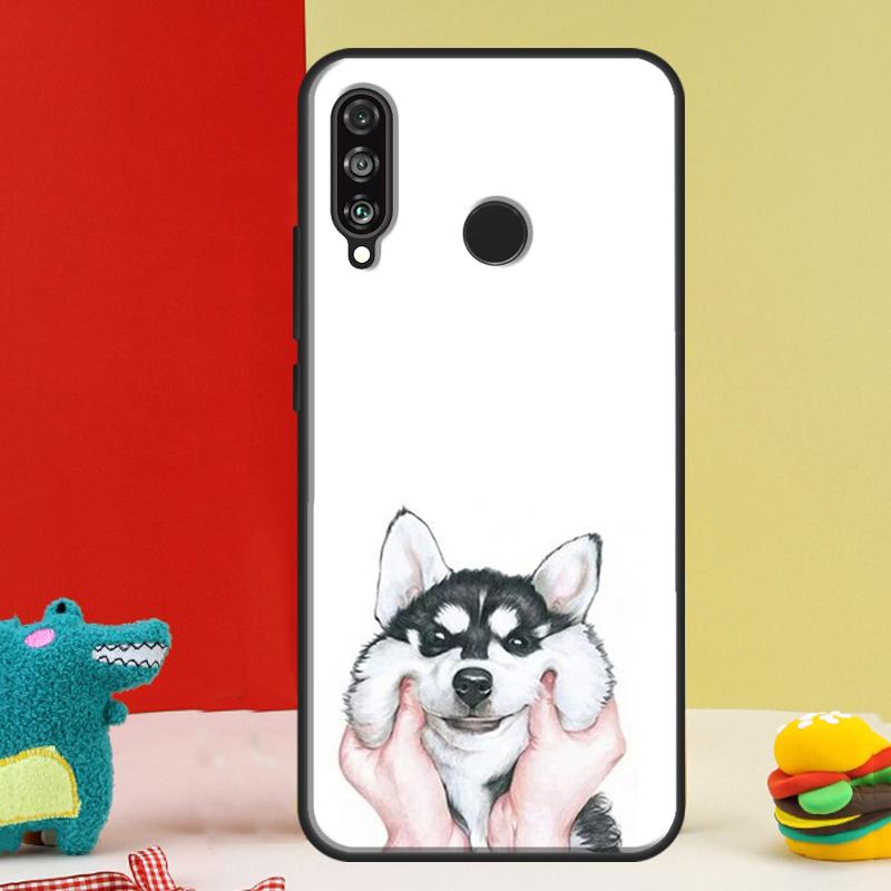 Siberian Husky Dog For Huawei Nova 5T 9 10 SE 12i 12s 11i Y91 Y90 Y60 Y70 Y72 Y61 P60 P30 Pro P20 P40 Lite Case