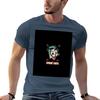 STRAY CATS TShirt Basic Casual Short Sleeve Cotton Shirt