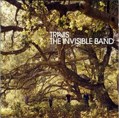 CD TRAVIS  Invisible Band ISOM25CD INDEPENDIENTE 2001 Europe Rock Used