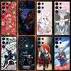 BEASTARS Handyhülle Für Samsung Galaxy S26 S25 S24 S23 S22 S21 Plus Ultra Note20 Weich Schwarz