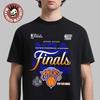 Fanatics 2026 NBA Wschodnia Konferencja Mistrzowie Szatnia Koszulka New York Knicks