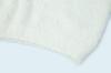 SALAD BAGUNI Wool Boucle V-Neck Pullover - White