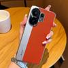 Double-color Plated Silver Edges Lens Raised Protective Lens Case For VIVO X200 FE X200 Ultra X200s x200 pro x100 Slim Cover