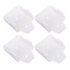 4Pcs Remote Holders Fit for Hitachi RAR 3N4 RAR 2SP1 RAR 5F1 RAR 3N4 2 RAS S18CAK X18CBK E18CYK 26 36BCY AC Wall Mount