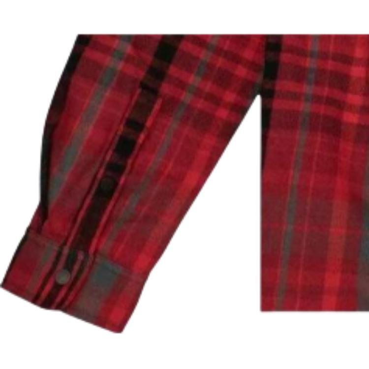 OFF WHITE Jackets Men's Red Hooded Non Detachable Moderate Other OMGA061E19E230022010