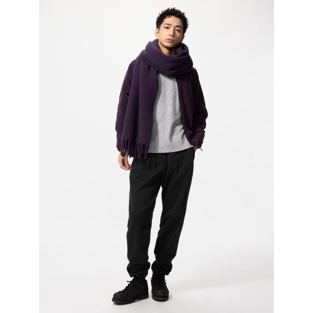 Uniqlo Heattech Boa Sweat Pants Long Length