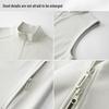 Unisex Stand-Collar Zipper Workwear