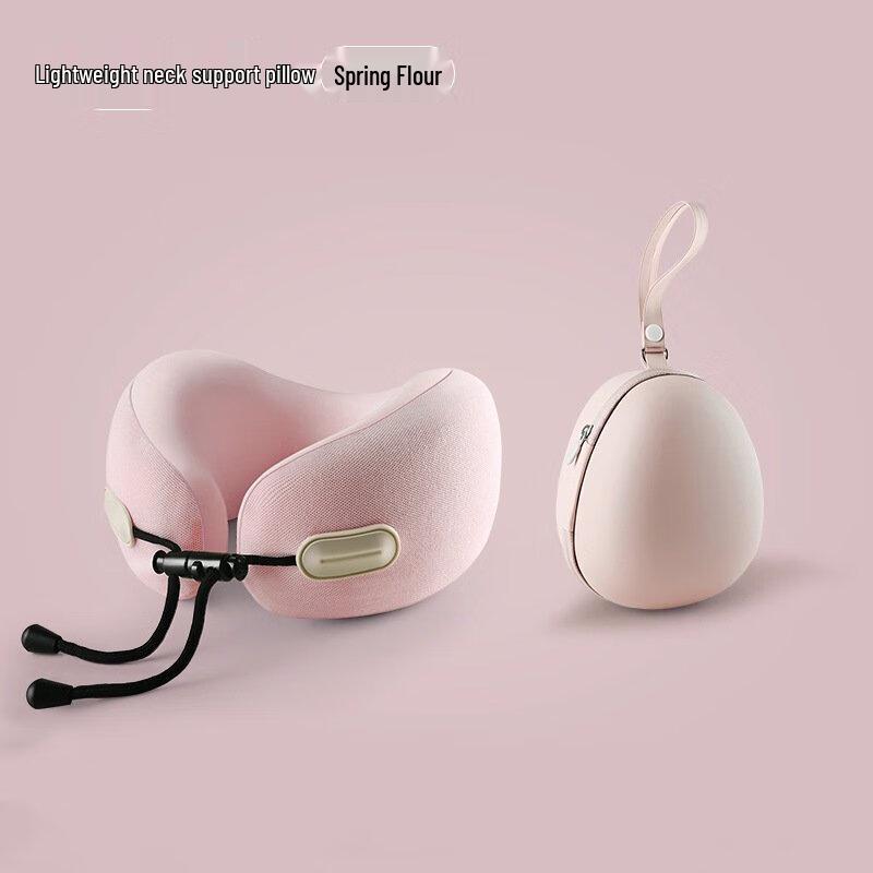 

U-Shaped Travel Neck Pillow with Storage Case