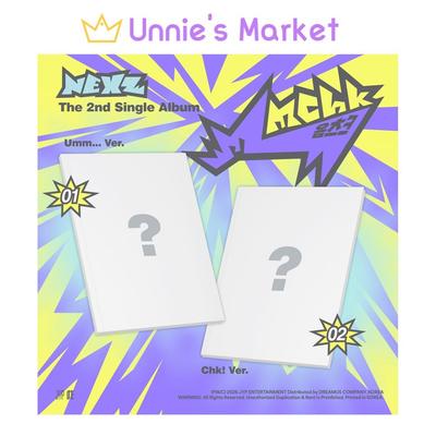 [Mmchk] 2nd Single Album (Umm…ver. / Chk! Ver.) + Free Gift