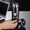 Car LED Intelligent Temperature Measurement Cup Thermos Bottle Sticker For BMW M E46 E90 E60 F30 F10 E39 E36 G20 G30 F20 E87 KS7
