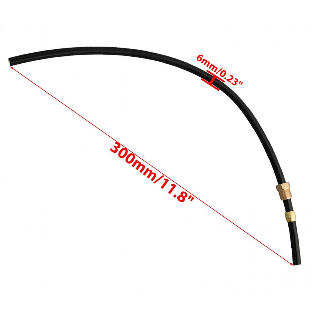 Nylon Schlauch Rohr Für Luft Kompressor Ölfreie Hohe-Druck 6mm Außen Durchmesser NEUE