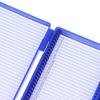 1PCS 4 Colors Plastic Rectangle Hold 100 Microslide Slide Microscope Box Laboratory Supplies Material Teaching