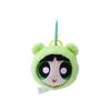 New 8Cm Original Powerpuff Girls Plush Keychain Animal Pendant Cute Bunny Puppy Bear Charm Doll Keychain Doll Gift