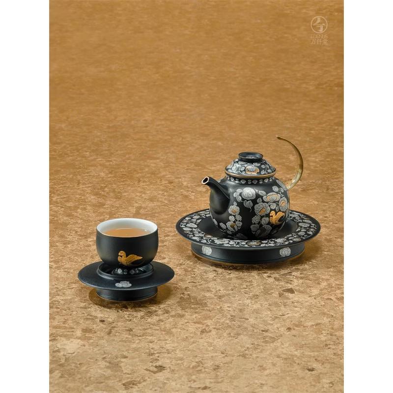 Edenus Shaanxi History Museum Great Tang Tea Banquet 02 Ceramic Tea Set