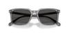 Sunglasses 0HC8411U TRANSPARENT GRAY 55 [Coach]