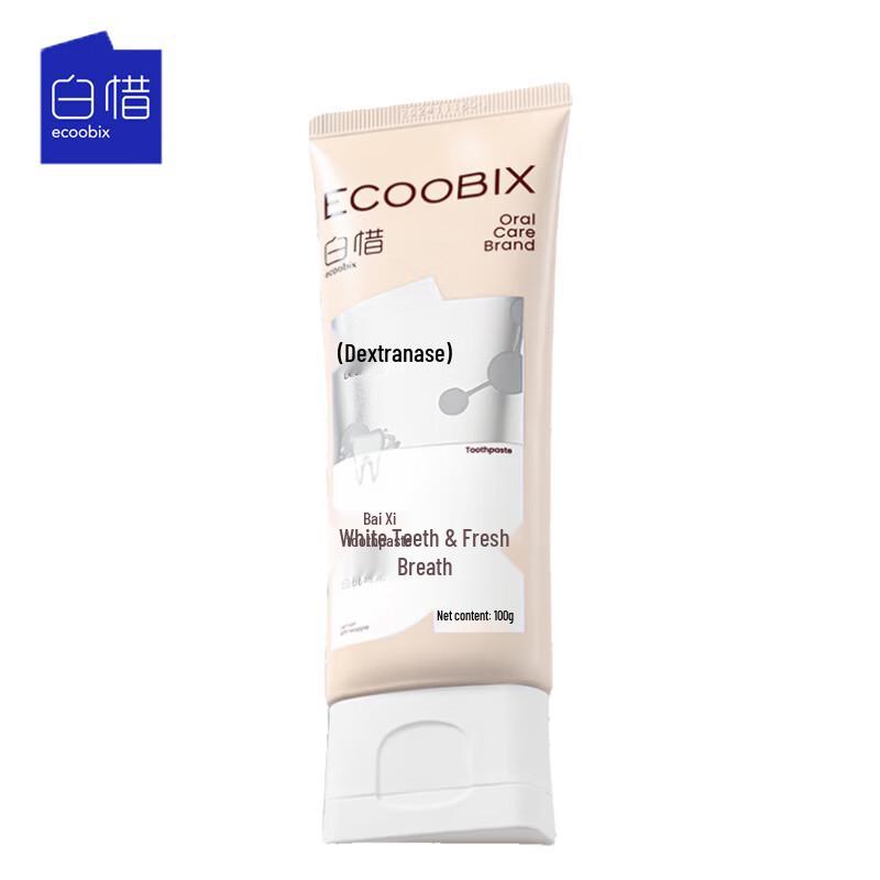 Baixi White Peach Oolong Probiotic Toothpaste