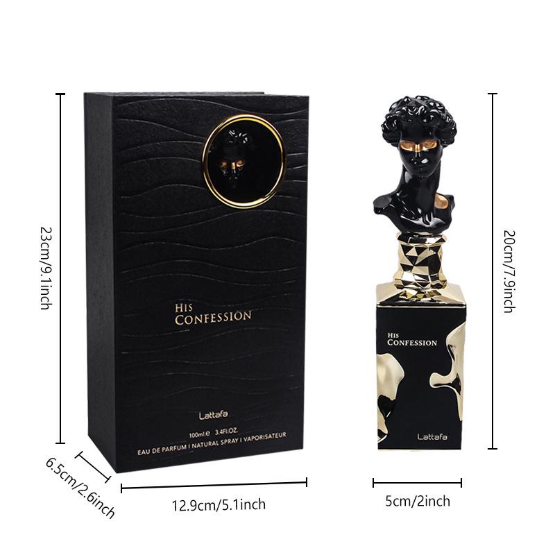 Lattafa Confession Perfume for Her & His - Middle Eastern Fragrance