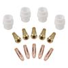 Welding Tools Contact Tip Metalworking Tip Holder Welding Torch Easy Installation Contact Tip Brand New High Quality