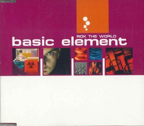 

CD BASIC ELEMENT - Rok The World MVCE12022PROMO UNIVERSAL 1998 Japan Obi Dance & Electronica Used