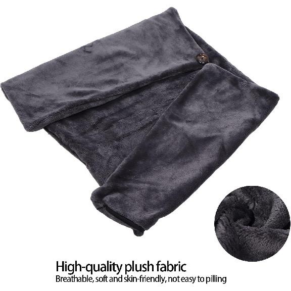 Soft Heating Blanket USB Heated Shawl Heated Blanket Electric USB Heated Pad Mat for Shoulders