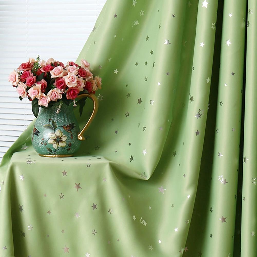 Korean     Door Window Curtain   Drape Bathroom Livling Room Decor Blue