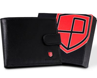 Velká pánská kožená peněženka na karty - Peterson