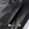 Men's First Layer Calfskin Business Casual Leather Jacket