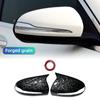 Rearview Mirror Cap Side Mirror Cover LHD Fit For Mercedes Benz C GLC S E Class W205 X253 W222 W213 W238 Car Accessories