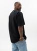 Jigga Wear Big Tag XL Men's Black Oversized Short Sleeve T-Shirt