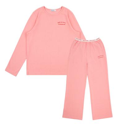 [Bebedepino Underwear] Pink Jersey Pajama Set BU53UJ505 [Shipped from Korea] 100% Authentic