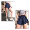 Yuoku Shorts with Sports Running Yoga Side Perfect for and the Gym M and Women's Built-in Pockets, Pants, Shorts, Underwear, One-Piece Leggings,