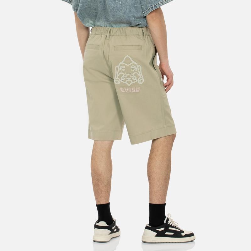 EVISU Casual Shorts Men's Moderate 2ESHTM4SH8042RXCT
