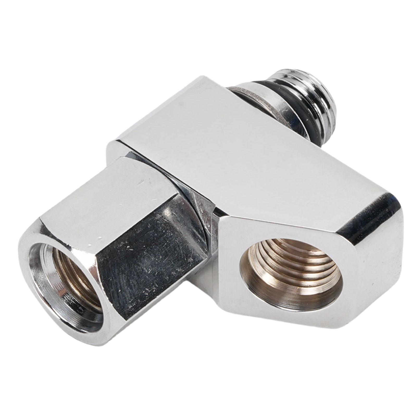 

High Pressure Tee 1 to 2 Stainless Steel High Pressure Splitter Diving Accessories
