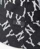 MLB Korea Bucket Hat 3AHTM013NBIC CLASSIC MONOGRAM BUCKET HAT BLACK [Product]