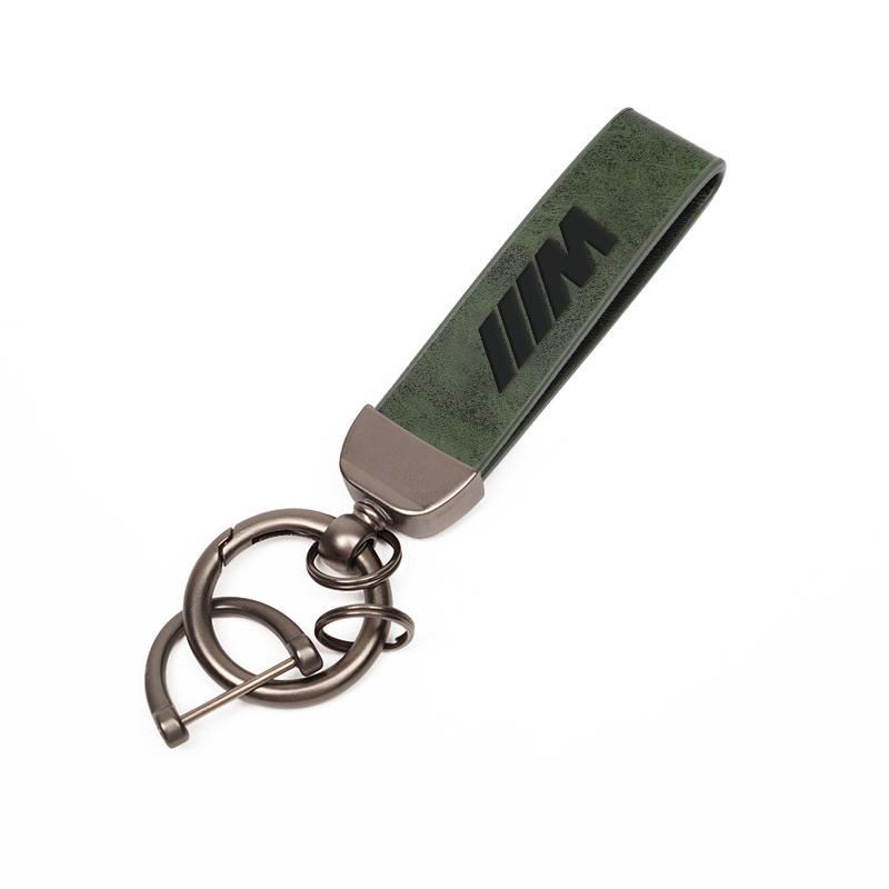 Zinc Alloy Car Keyring Pendant Car Emblem Keychain Accessories For BMW X1 X2 X3 X5 X4 X6 X7 iX3 F20 F10 F07 E70 E46 E90 E92 E60 hbcp90